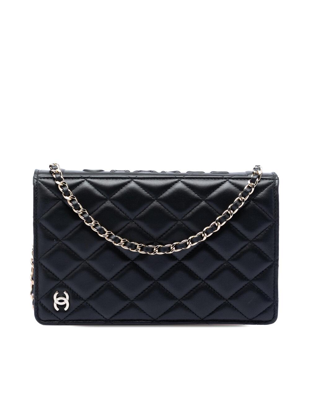 Chanel Book Wallet On Chain Quilted #260397C41B